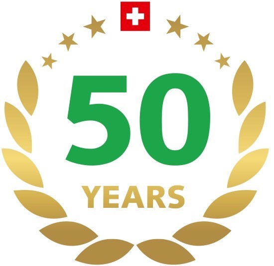 50 years Logo