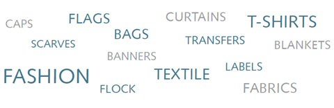 labels textil